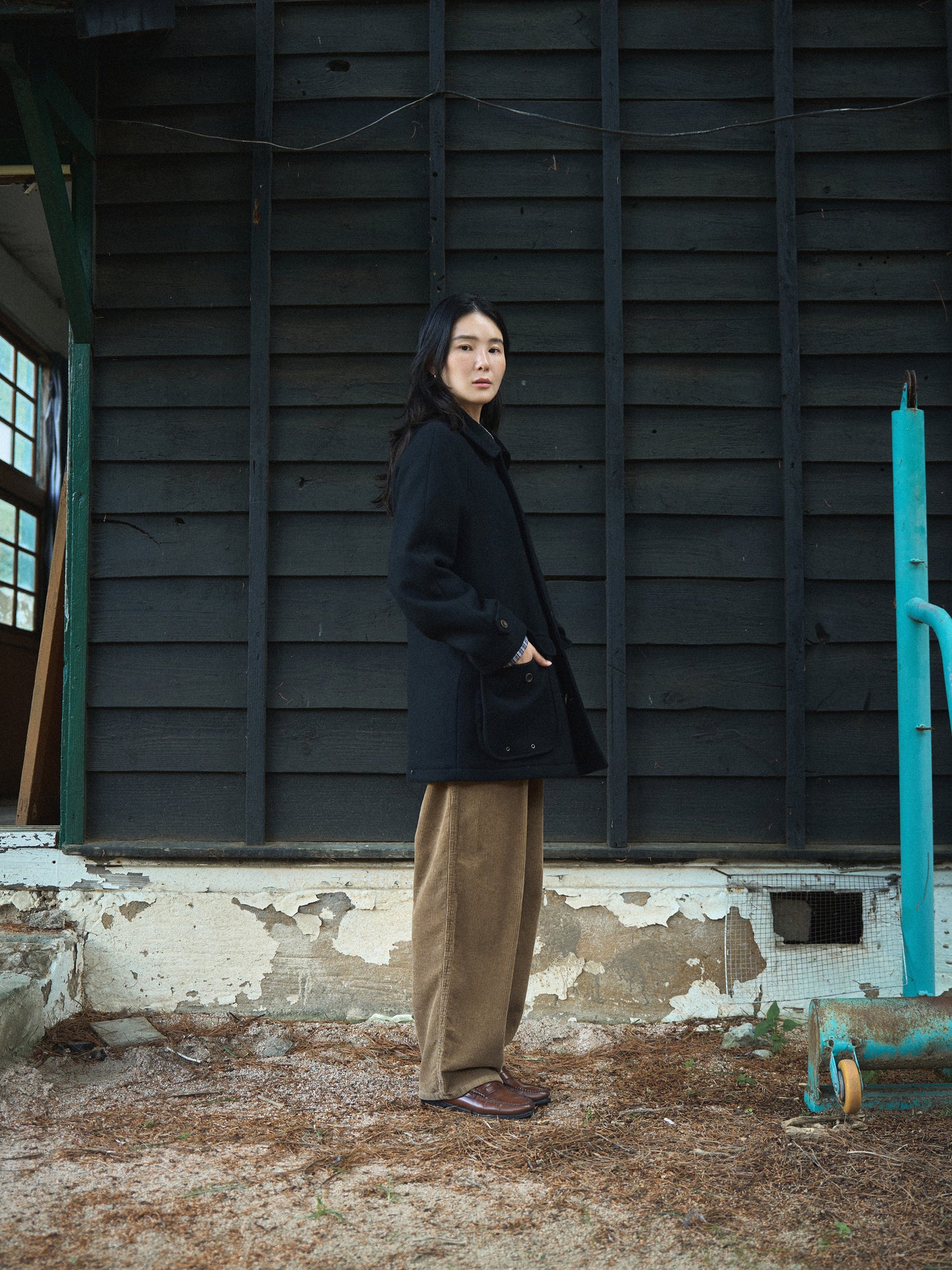 GRANT CORDUROY PANTS [Dijon Mustard]