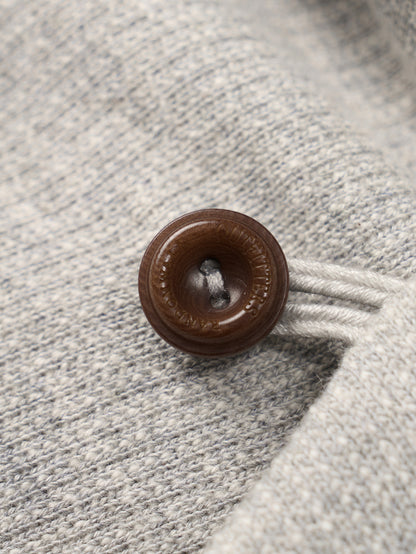 SHAWL COLLAR SWEATSHIRT [ Gray Melange ] 1st Reorder