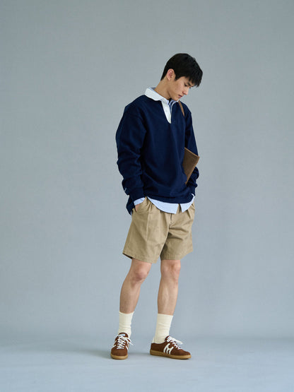 EASY FIT SHORTS [ Beige ]