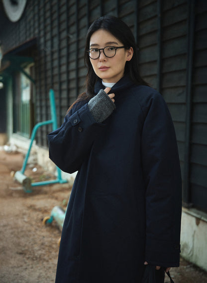 EDMUNDS PADDED COAT [ Night Navy ]