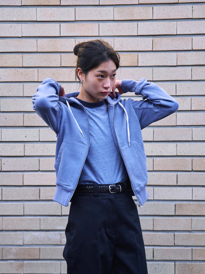OUTFITTERS LOGO RINGER T-SHIRT [ Vintage Blue ]