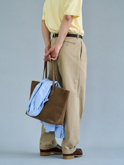 RELAXED TAPERED CHINO [ Beige ]