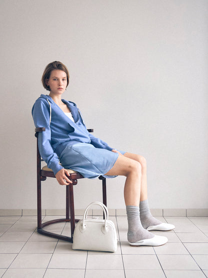 SABLÉ TOTE BAG SMALL [ Porcelain ]