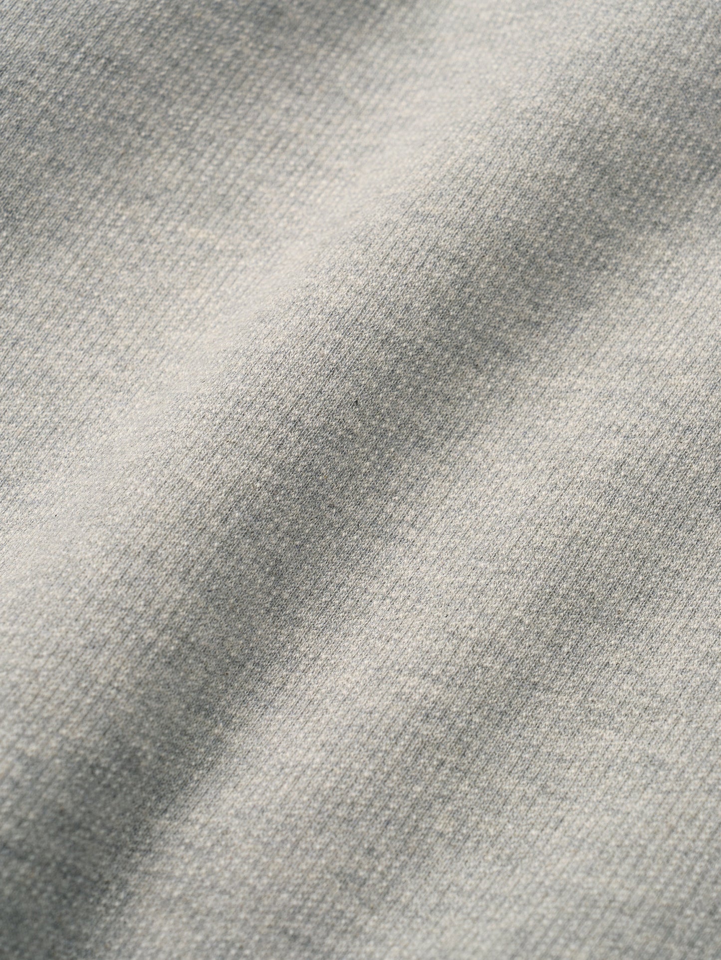 SHAWL COLLAR SWEATSHIRT [ Gray Melange ] 1st Reorder