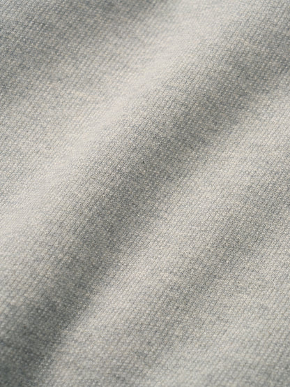 SHAWL COLLAR SWEATSHIRT [ Gray Melange ] 1st Reorder