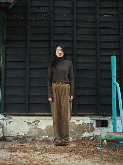 GRANT CORDUROY PANTS [Dijon Mustard]