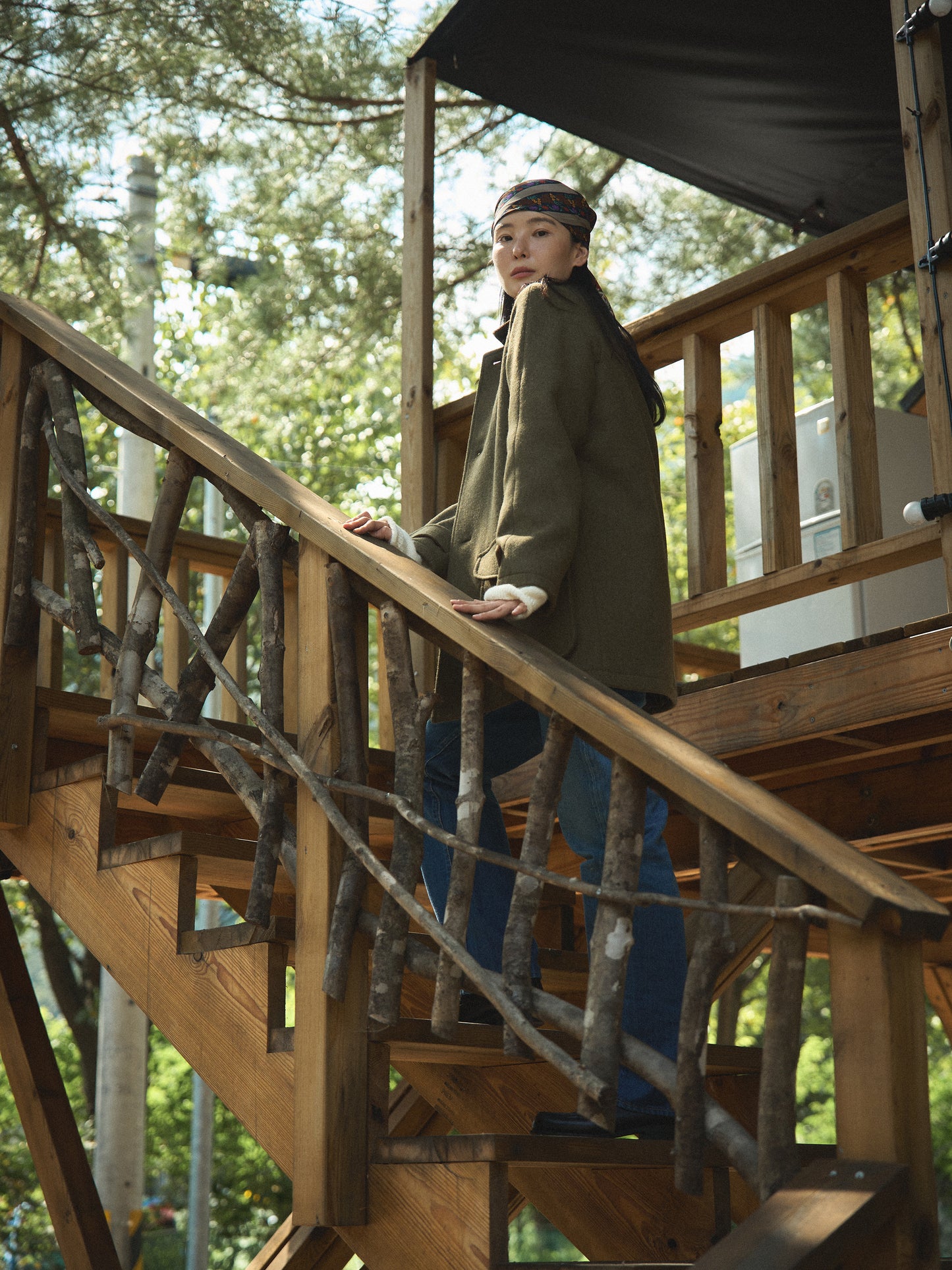 VERMONT HALF COAT [ Old Khaki ]