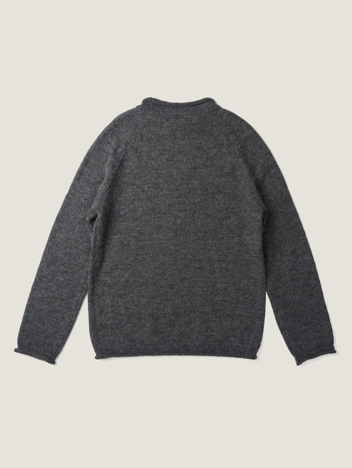 MONTBLANC ROLLNECK SWEATER [ Shadow Gray ]