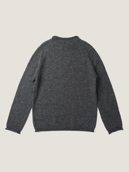 MONTBLANC ROLLNECK SWEATER [ Shadow Gray ]