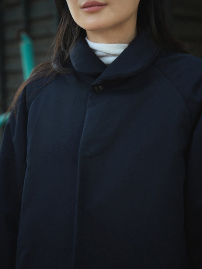 EDMUNDS PADDED COAT [ Night Navy ]