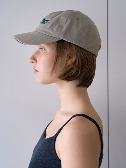 OUTFITTERS WASHED COTTON CAP [ Dusty Beige ]