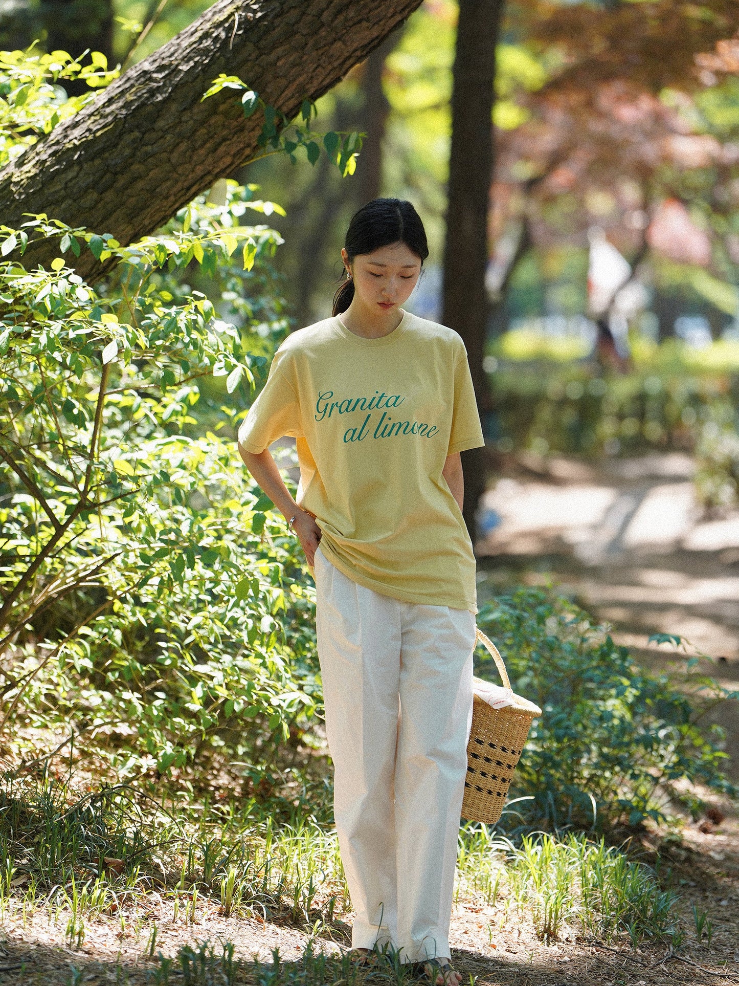 (-30%) SICILIAN BREAKFAST TEE [ Vintage Lemon ] Summer Edition