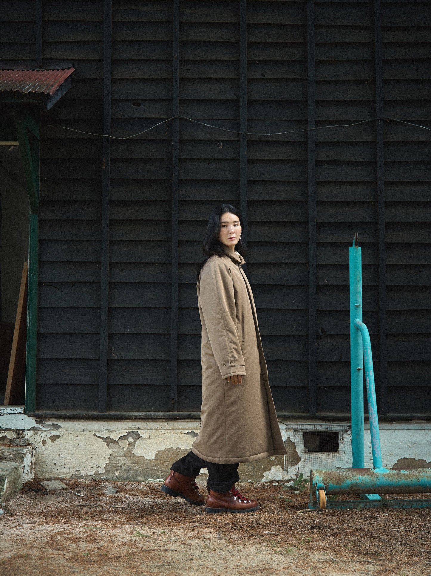 EDMUNDS PADDED COAT [ British Tan ]