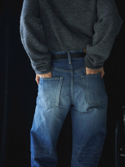 70's ORIGINAL BLUE JEANS [70's Vintage Blue]