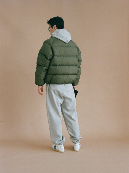 BOULDER PUFFER JACKET [ Khaki ]