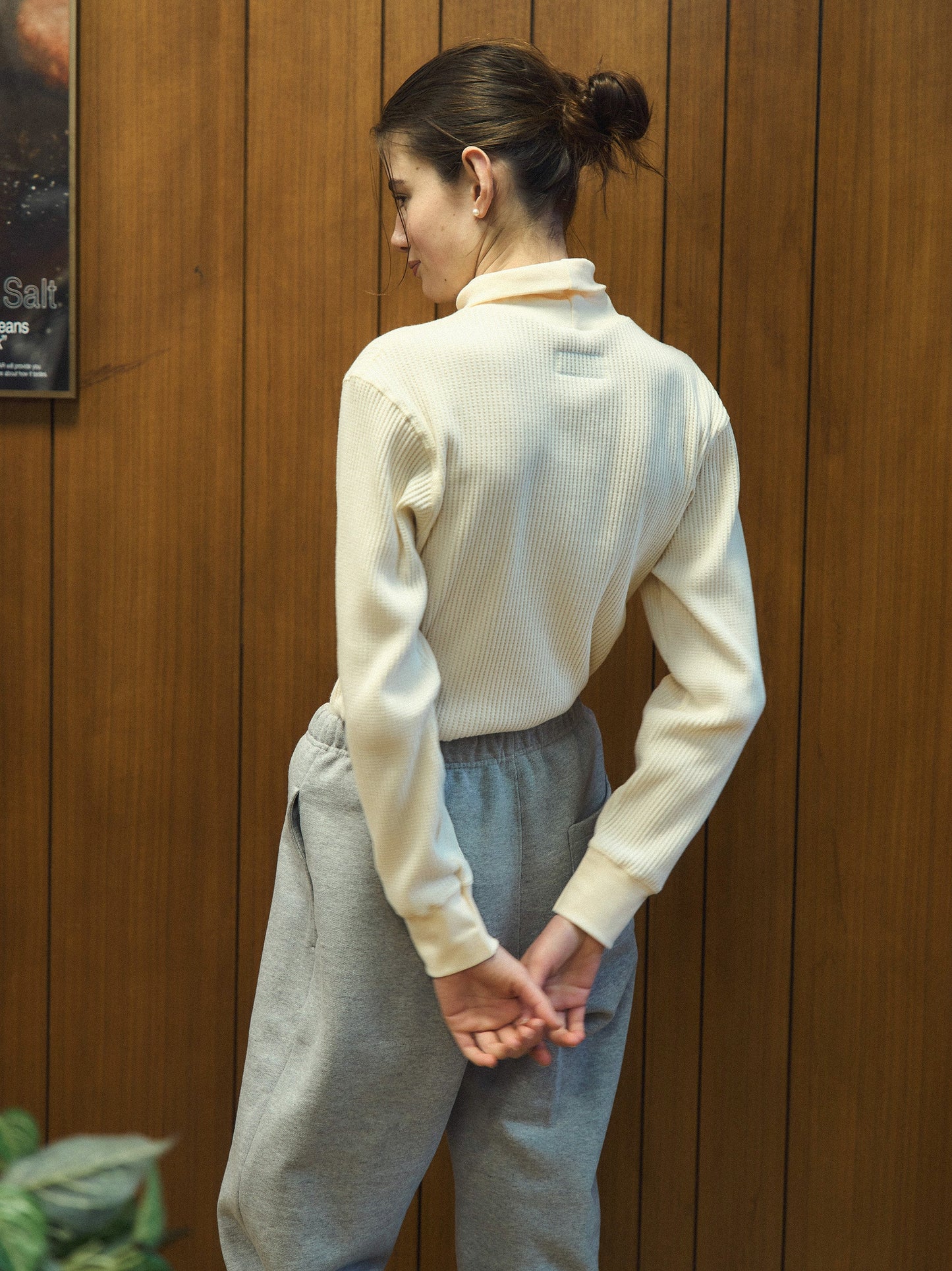 SALLY'S WAFFLE TURTLE TEE [ Cream ] 5th Reorder — 9/29(Mon) AM 11:00