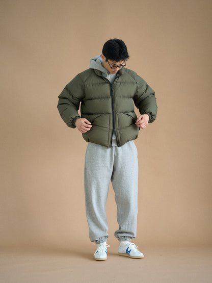 BOULDER PUFFER JACKET [ Khaki ]