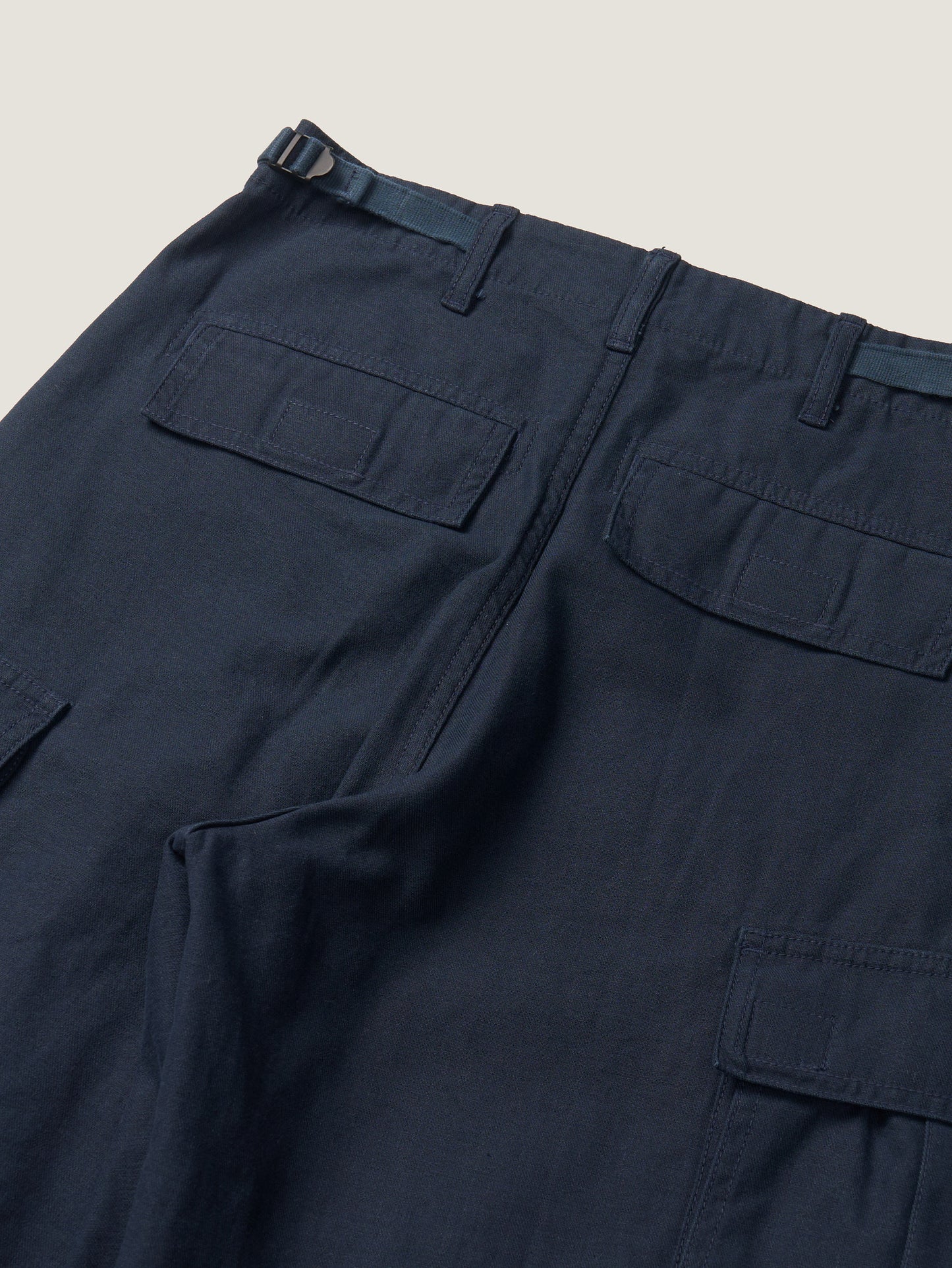 EASE WASHED CARGO PANTS [ Washed Navy ]