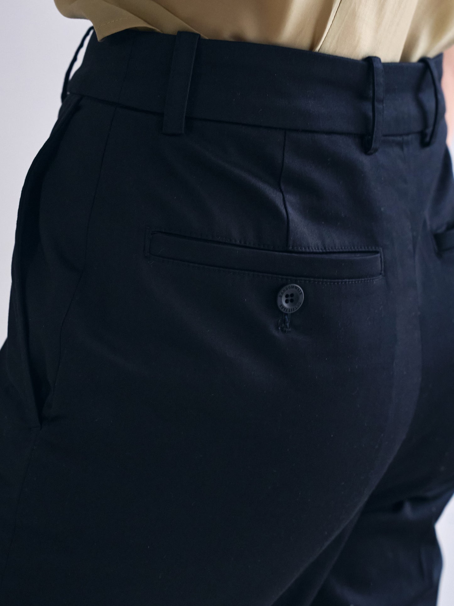 PATRICIA ANKLE PANTS [ Classic Black ]