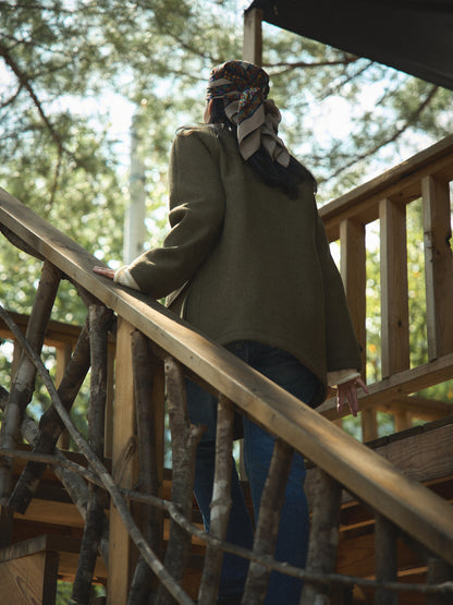 VERMONT HALF COAT [ Old Khaki ]