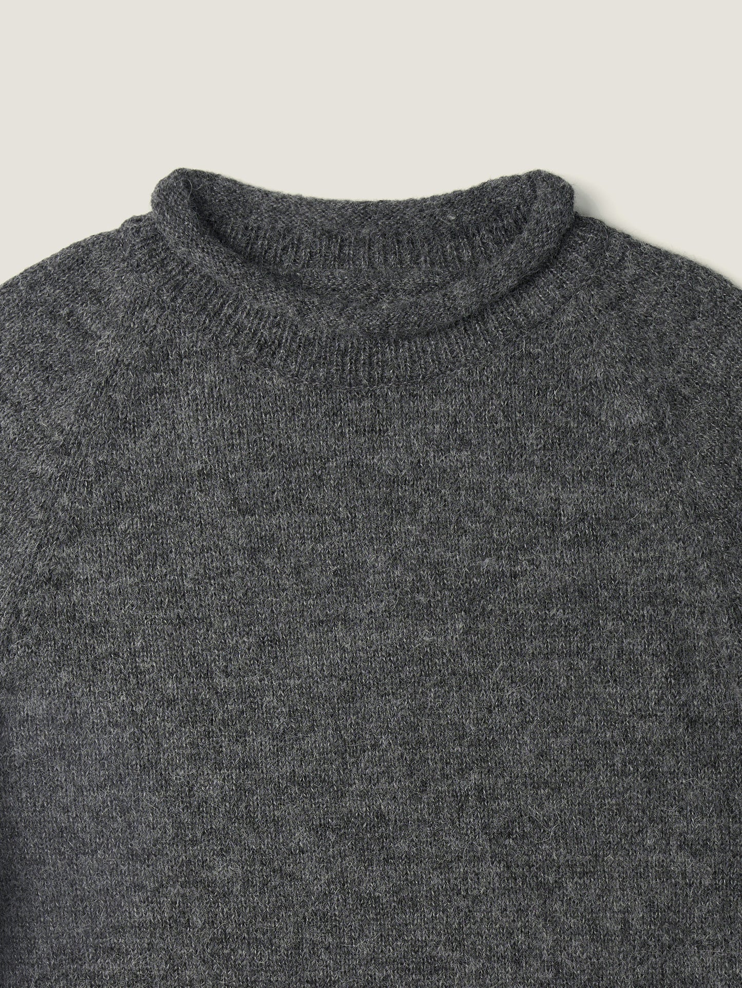 MONTBLANC ROLLNECK SWEATER [ Shadow Gray ]