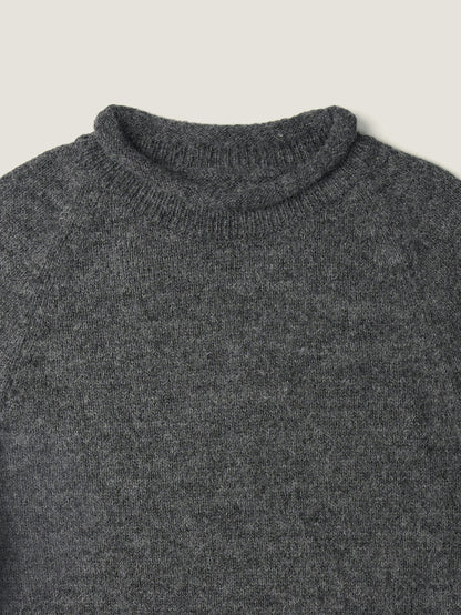 MONTBLANC ROLLNECK SWEATER [ Shadow Gray ]
