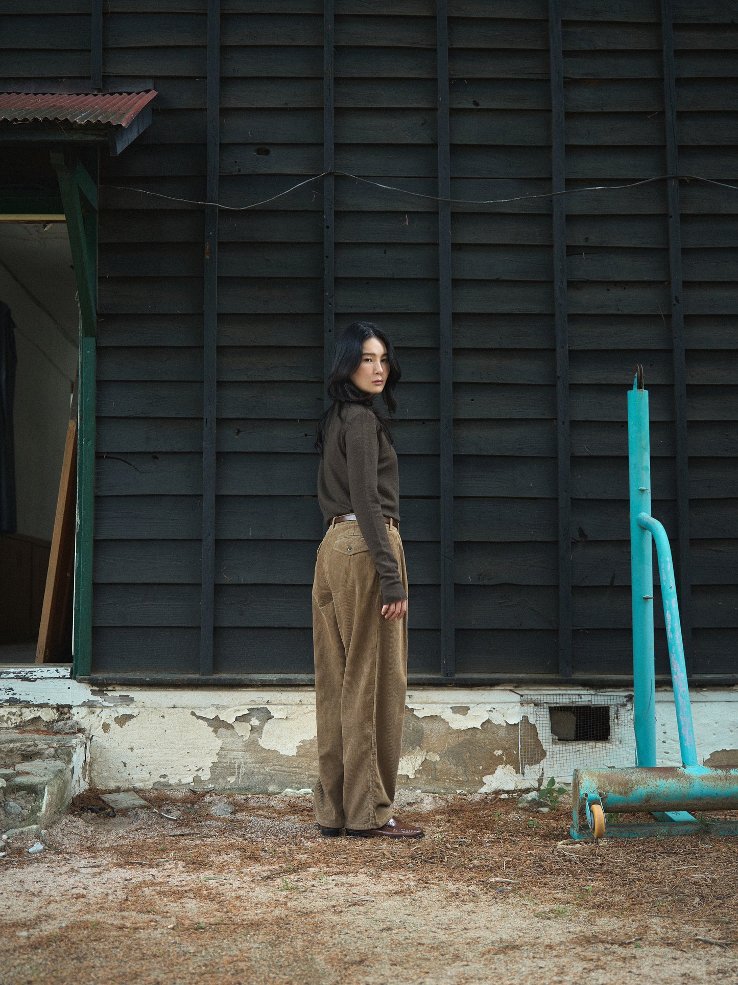 GRANT CORDUROY PANTS [Dijon Mustard]