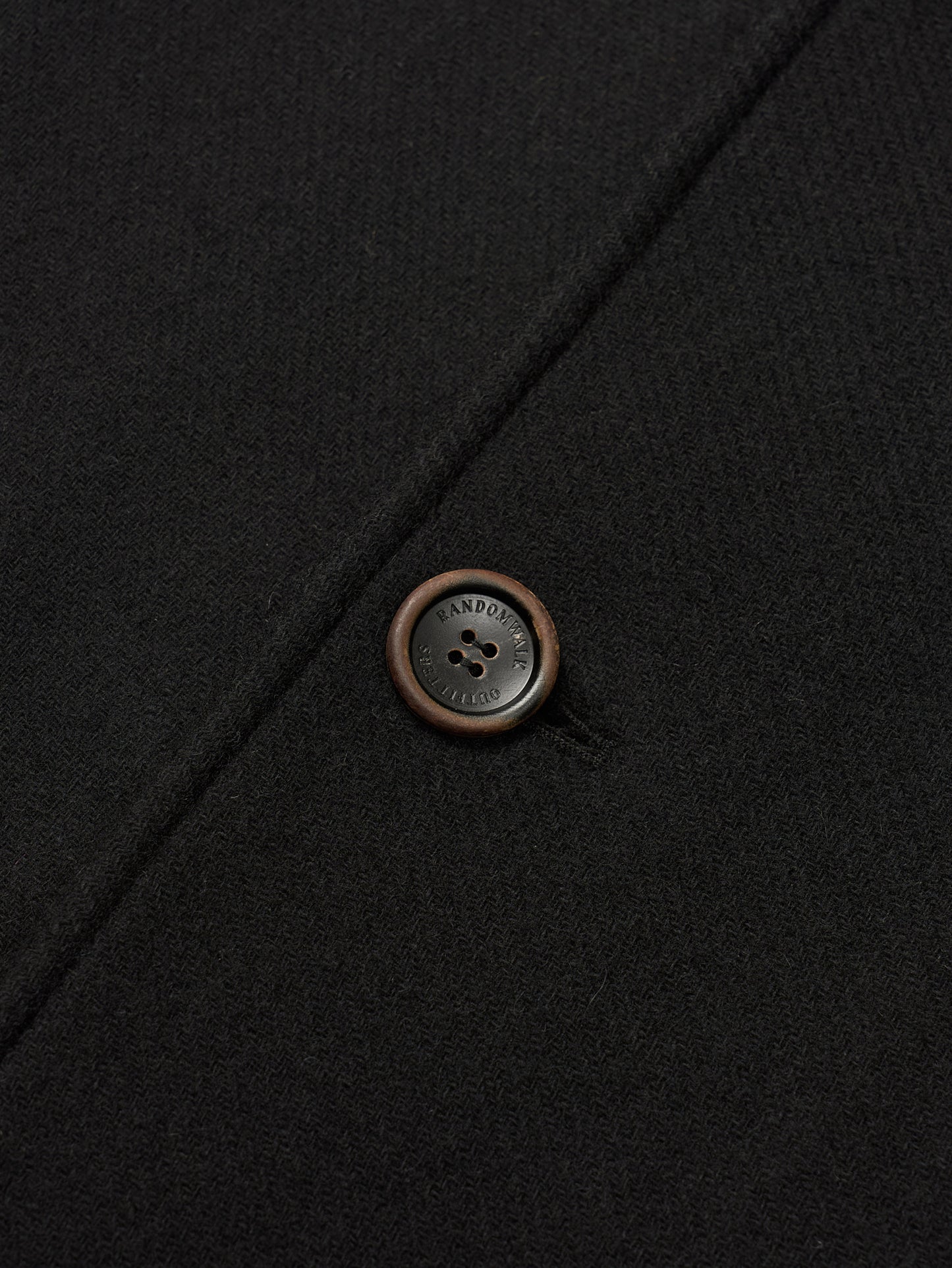 VERMONT HALF COAT [ Rich Black ]