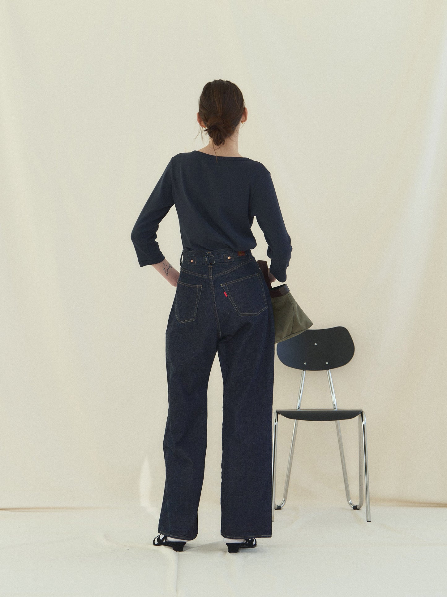 SOFTNESS 3/4 SLEEVE TEE [ Old Navy ]  - 2nd Restock