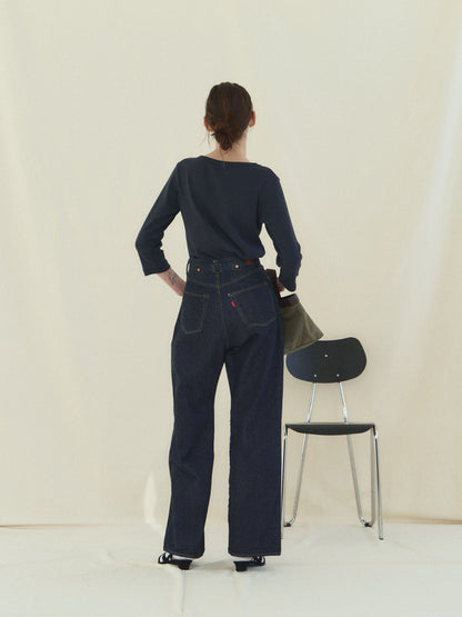 SOFTNESS 3/4 SLEEVE TEE [ Old Navy ]  - 2nd Restock