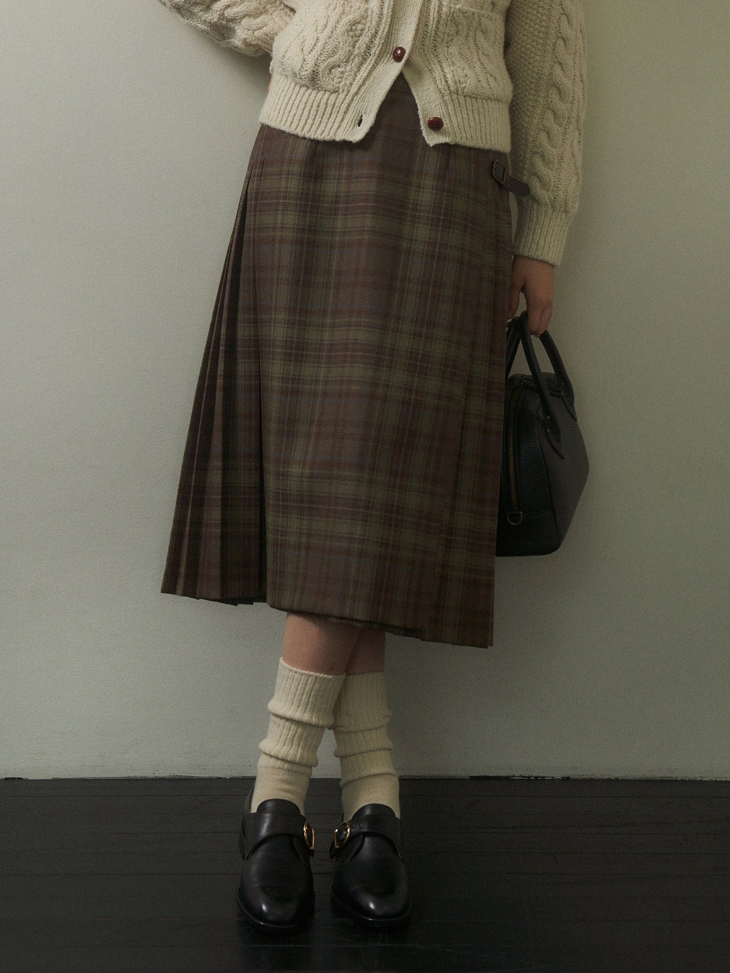 SCOTTISH TARTAN KILT SKIRT [ Heritage Line ]