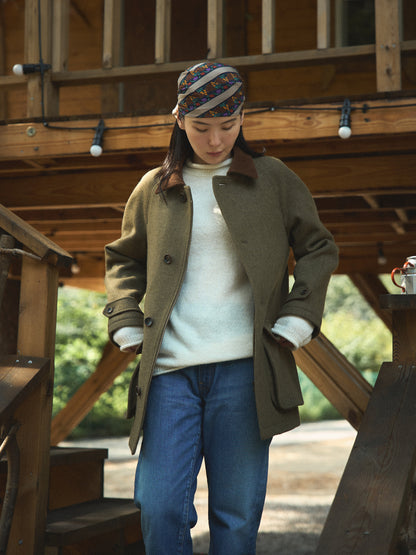 MONTBLANC ROLLNECK SWEATER [ Pure Ivory ]