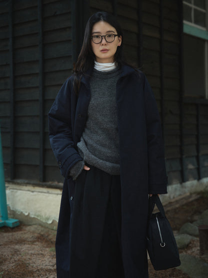 MONTBLANC ROLLNECK SWEATER [ Shadow Gray ]