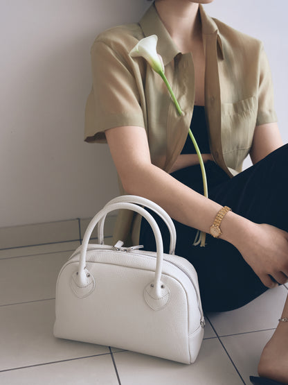 SABLÉ TOTE BAG SMALL [ Porcelain ]