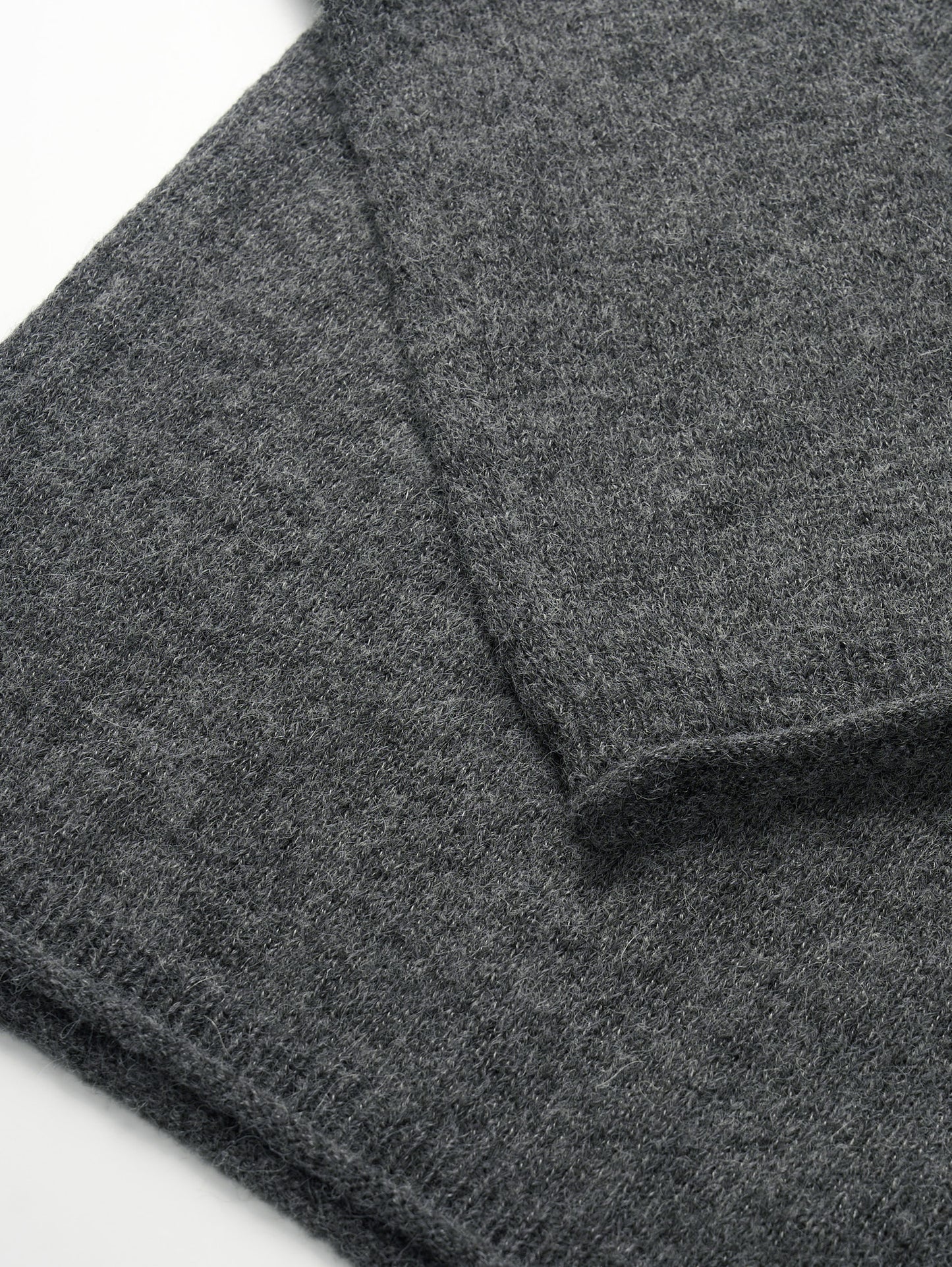 MONTBLANC ROLLNECK SWEATER [ Shadow Gray ]