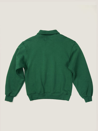 SHAWL COLLAR SWEATSHIRT [ British Green ]