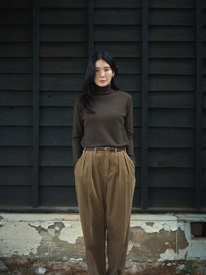 GRANT CORDUROY PANTS [Dijon Mustard]
