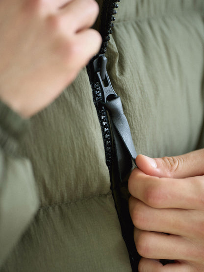 BOULDER PUFFER JACKET [ Khaki ]