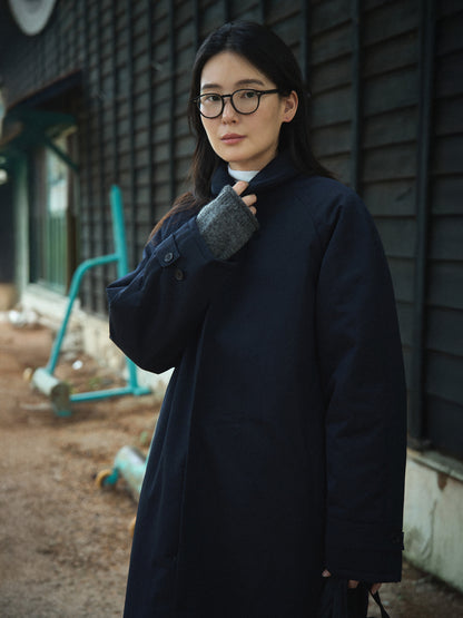 MONTBLANC ROLLNECK SWEATER [ Shadow Gray ]