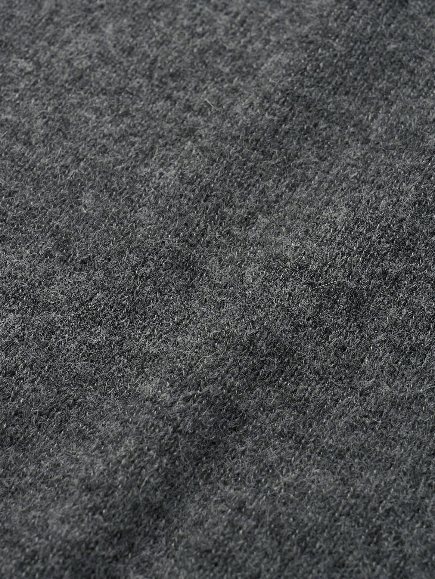 MONTBLANC ROLLNECK SWEATER [ Shadow Gray ]