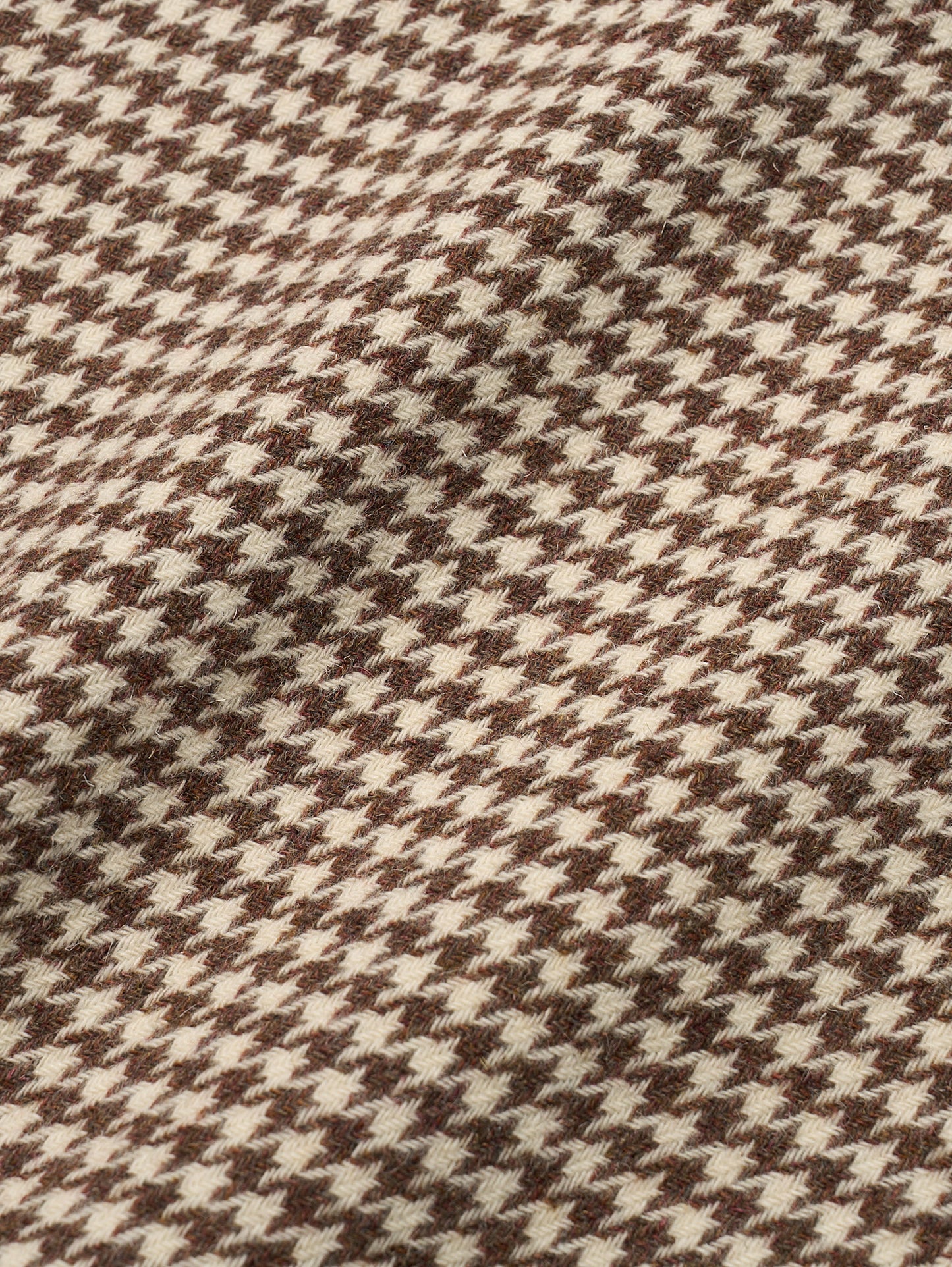 SHELBY COAT [ Brown Houndstooth Check Tweed ] 2nd pre-order