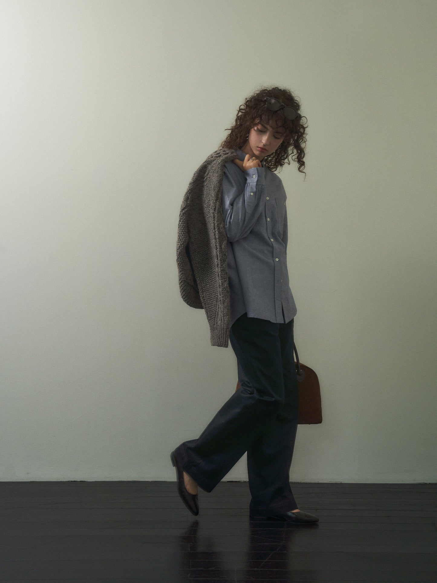 60s ORIGINAL CHINO PANTS [ Deep Navy ]