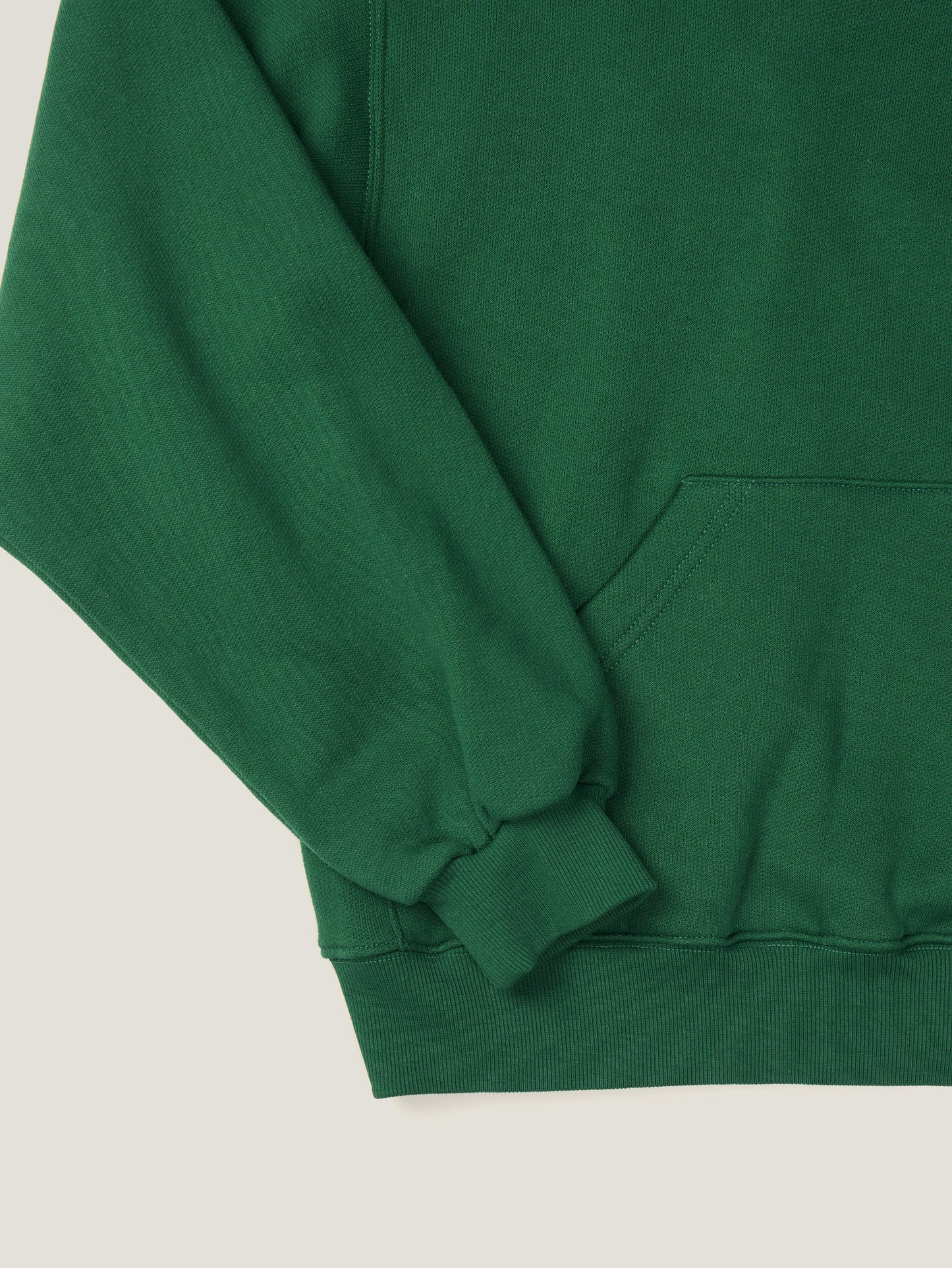 SHAWL COLLAR SWEATSHIRT [ British Green ]