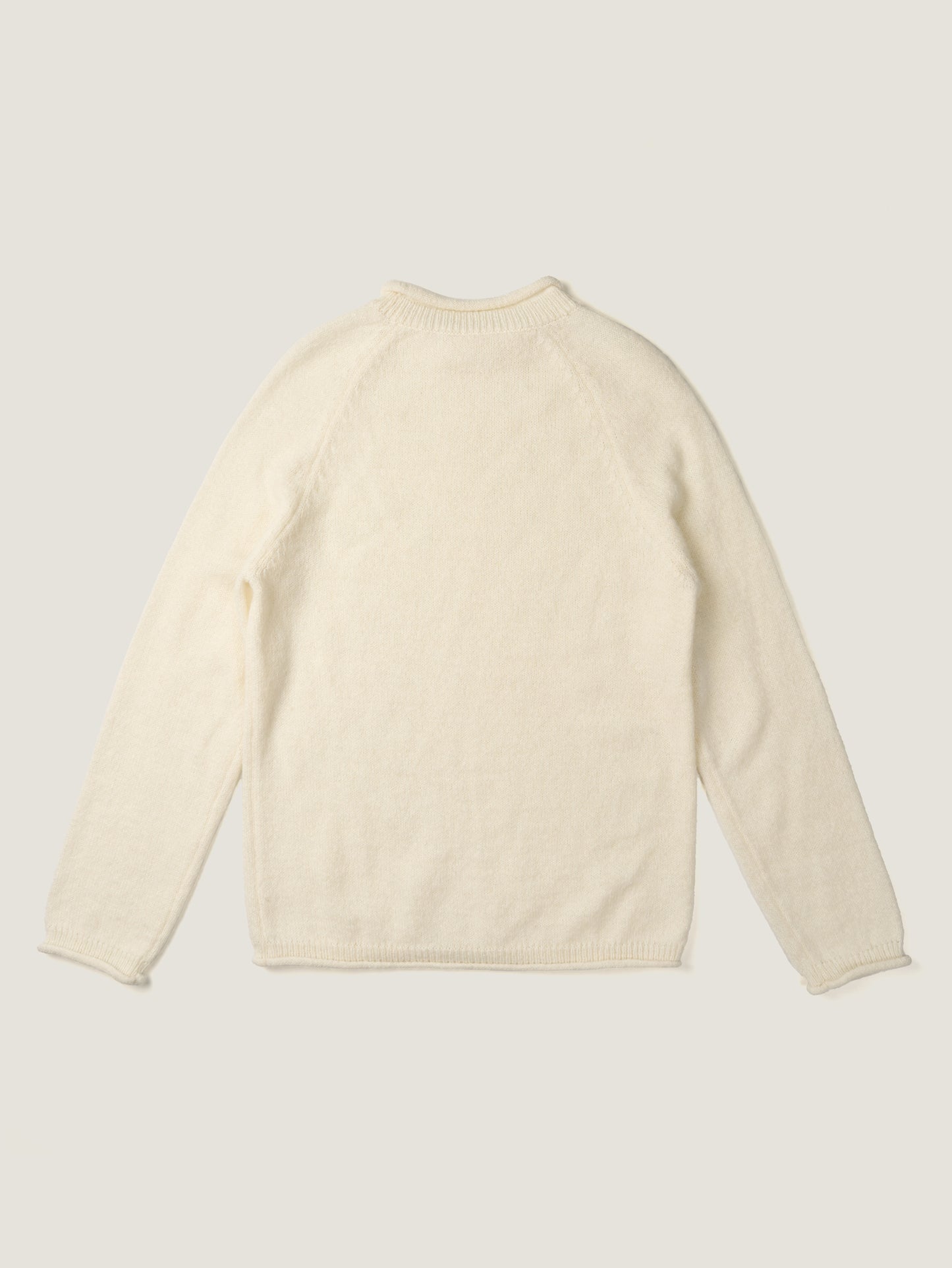 MONTBLANC ROLLNECK SWEATER [ Pure Ivory ]