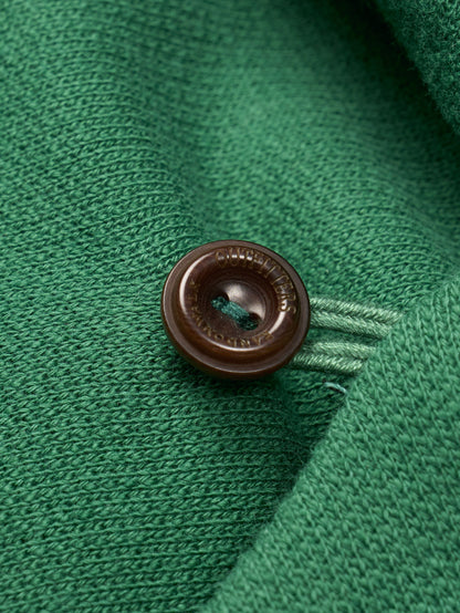 SHAWL COLLAR SWEATSHIRT [ British Green ]