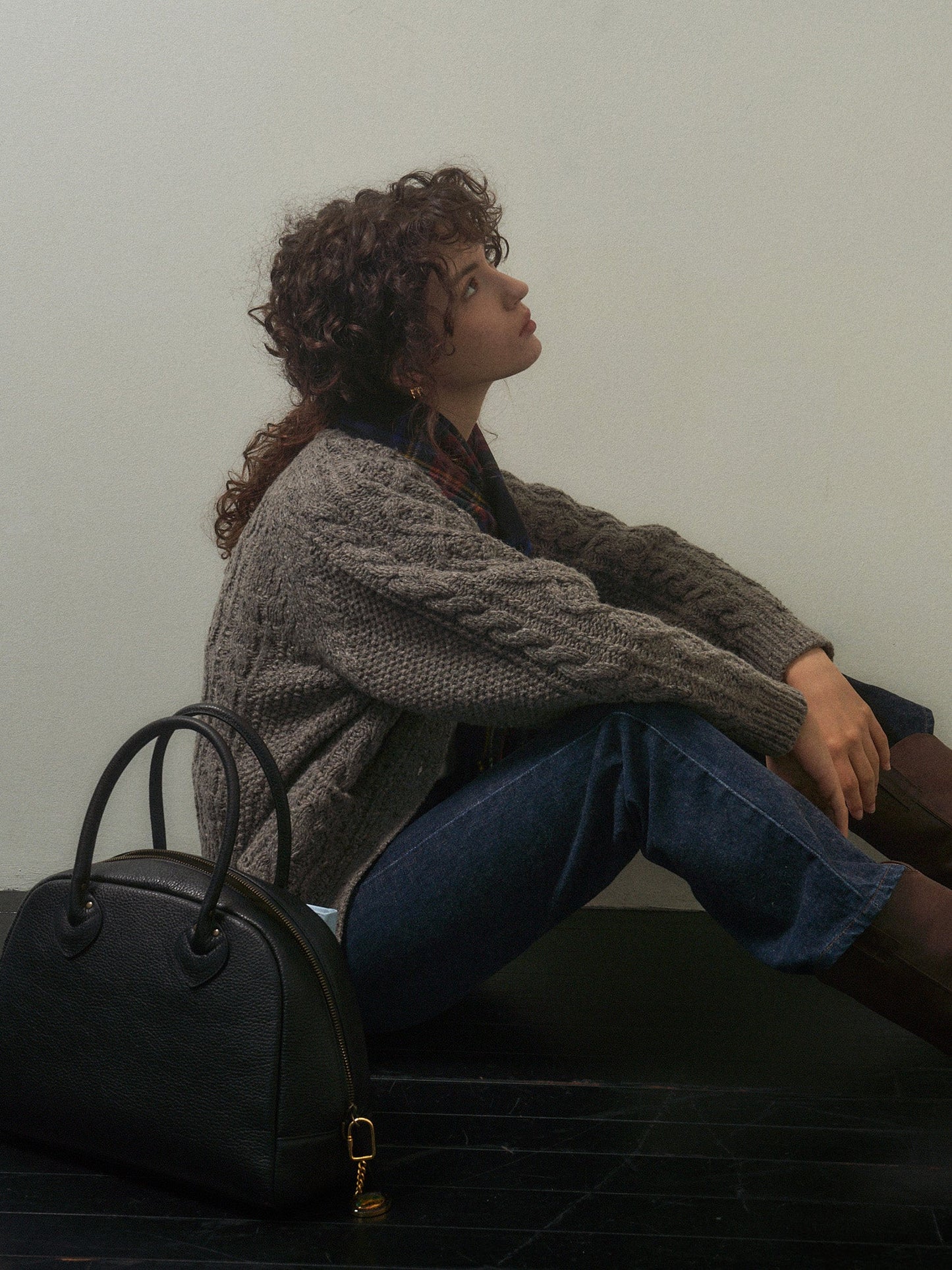 SABLÉ TOTE BAG [ Soft Black ]