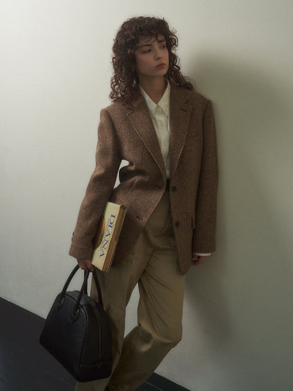 SABLÉ TOTE BAG [ Soft Black ]