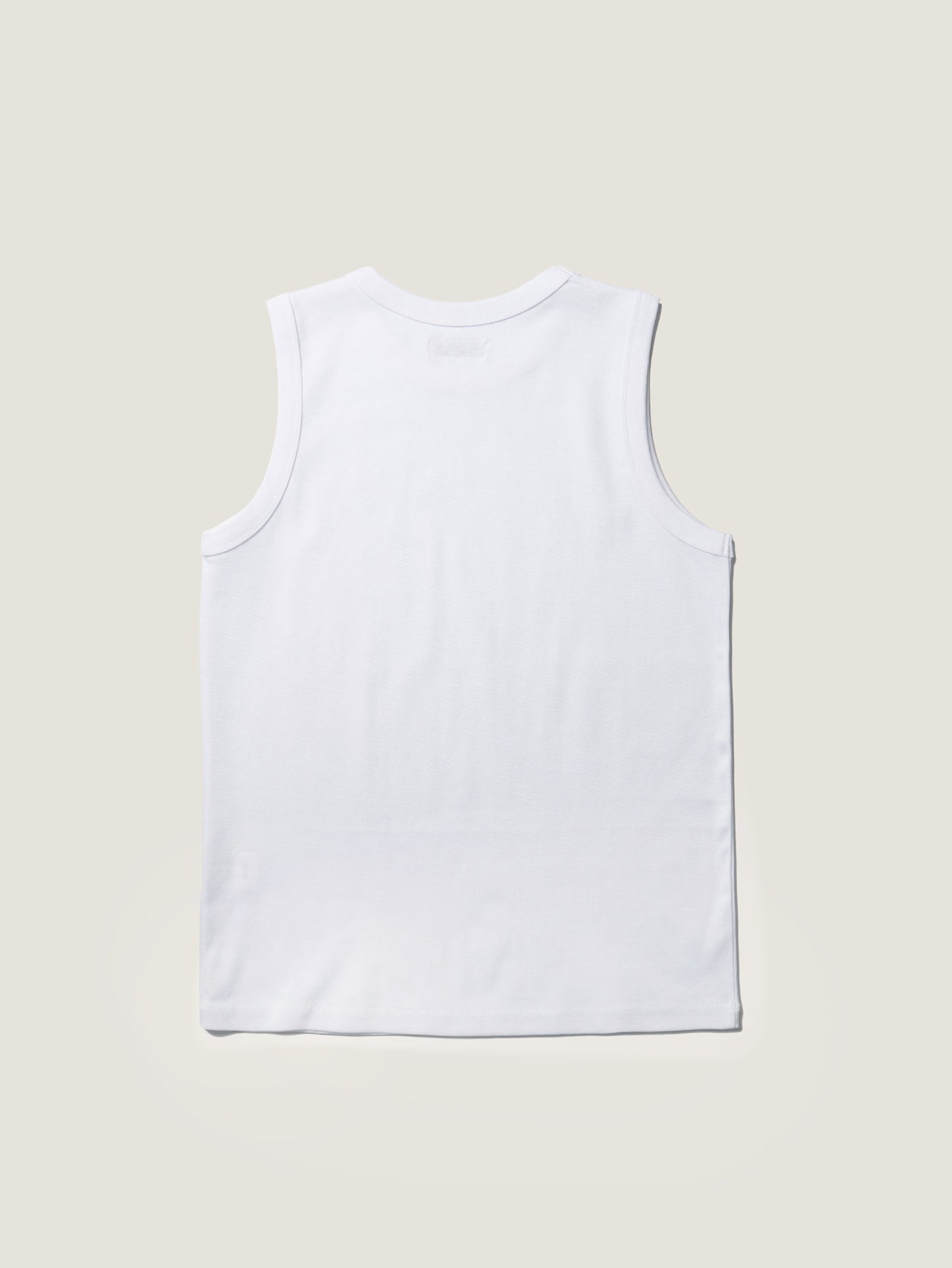 MICHELLE COTTON SLEEVELESS [ White ]