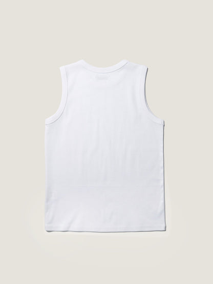 MICHELLE COTTON SLEEVELESS [ White ]
