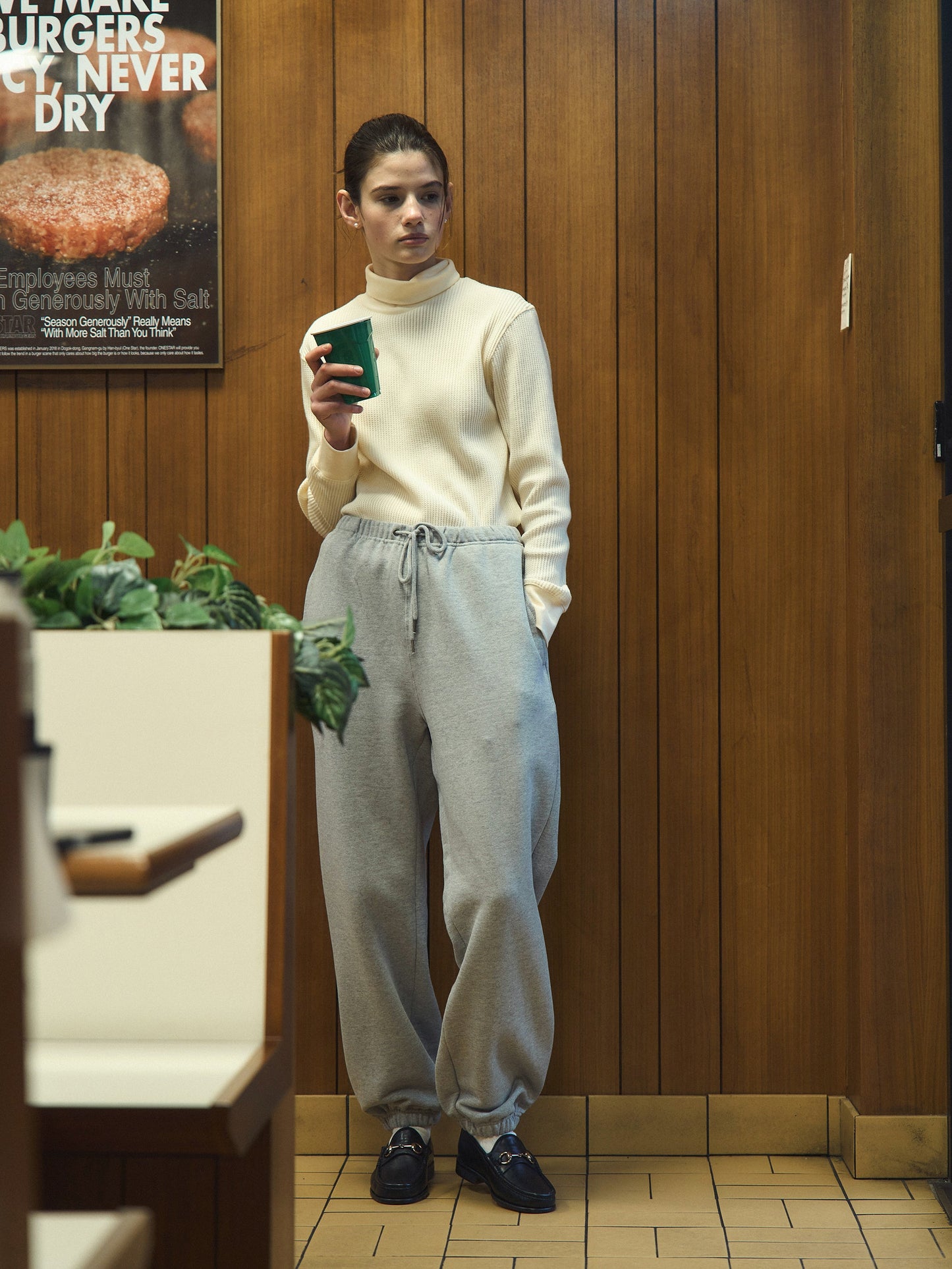 SALLY'S WAFFLE TURTLE TEE [ Cream ] 5th Reorder — 9/29(Mon) AM 11:00